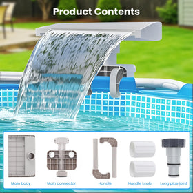 YOSN hose-connection allows quick setup using standard hoses.