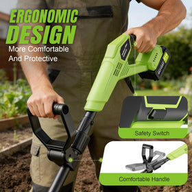 Yospinber lightweight design makes garden tasks feel effortless
