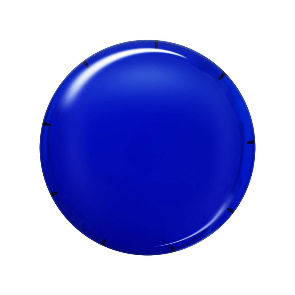 YOSUPV 7.5-inch blue pool light lens clipped on for vibrant underwater illumination