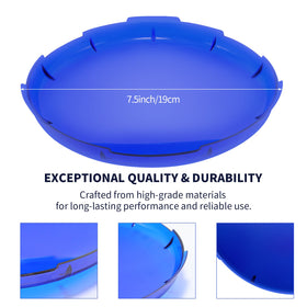 YOSUPV red lens transforms pool lighting with bold color and mood setting