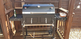 YOTOM easy-install thermometer suitable for grills and ovens for versatile use.