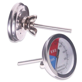 YOTOM mount-thread-wing-nut thermometer for quick, secure installation.
