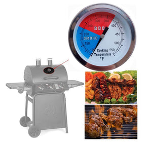 YOTOM waterproof dial surface prevents fogging during humid barbecues.