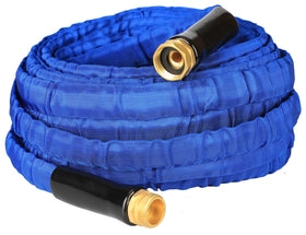 YOTOO garden hose 50ft lightweight for easy handling and watering.