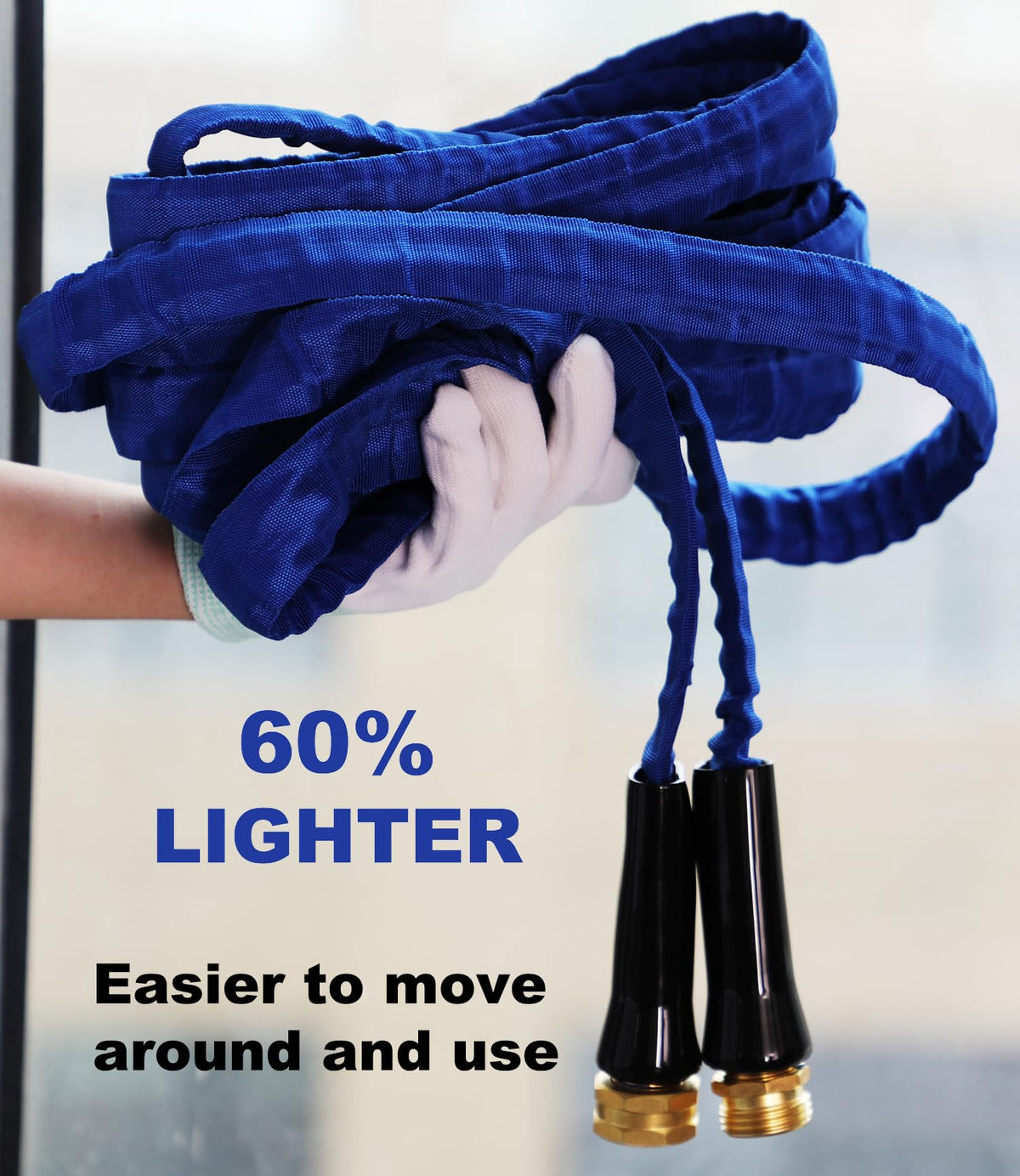 YOTOO brass fittings ensure secure, leak-free connections during watering.