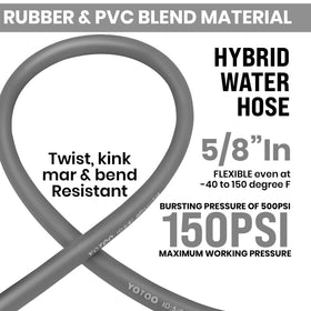 YOTOO hose swivel grip handle close-up highlights easy threading and secure connection during setups.