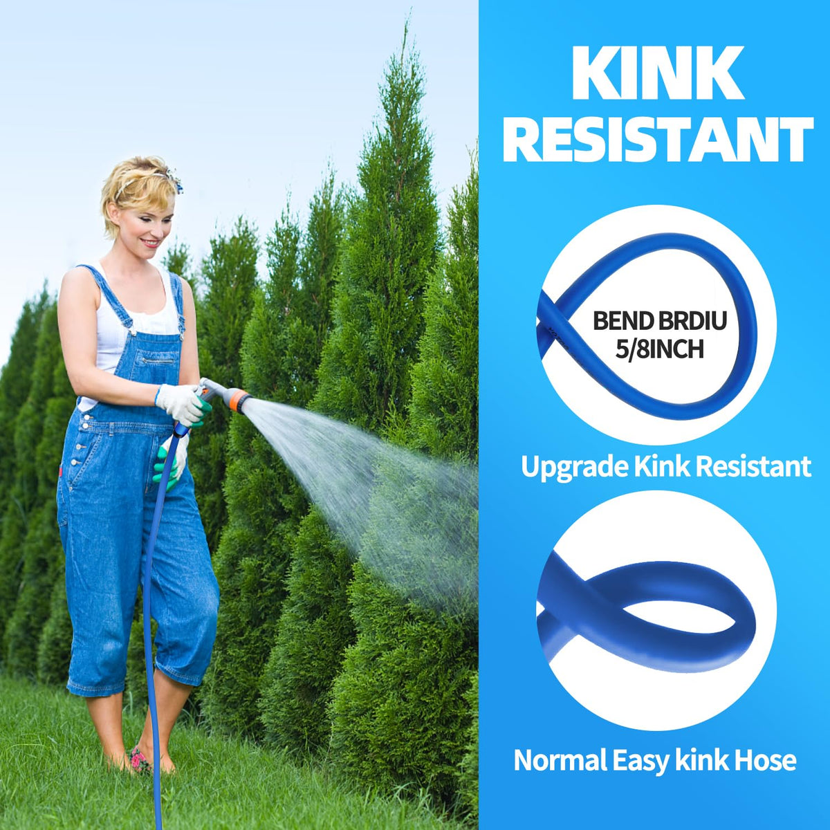 YOTOO hose shows kink-resistant design during use.