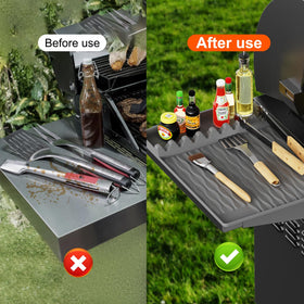 YOUCHENGZHIFAN compatible with Blackstone griddles for organized cooking outdoors.
