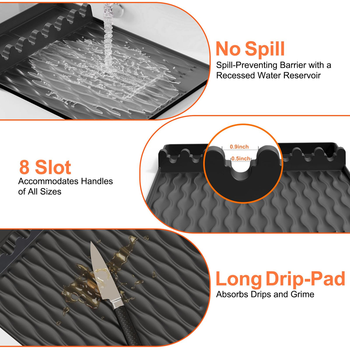 YOUCHENGZHIFAN mat makes a practical gift for BBQ lovers.