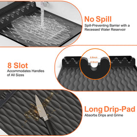 YOUCHENGZHIFAN mat makes a practical gift for BBQ lovers.