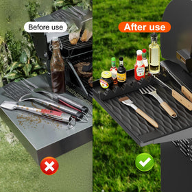 YOUCHENGZHIFAN wave-pattern mat prevents tool sliding.