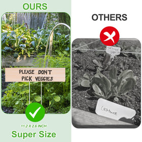 Youdaju marker pen for easy writing on plant labels and markers.