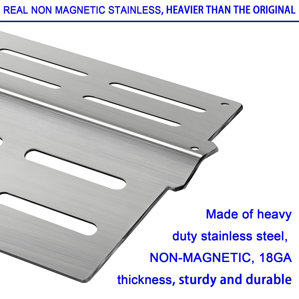 YOUFIRE Genesis 304 stainless steel parts resist rust for long-lasting performance