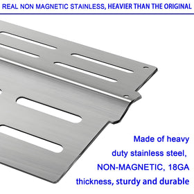 YOUFIRE Genesis 304 stainless steel parts resist rust for long-lasting performance