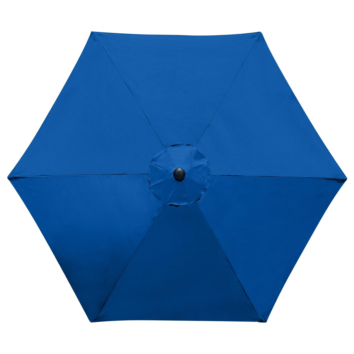 YOUGE OUTDOOR royal blue canopy adds vibrant shade to your patio umbrella.