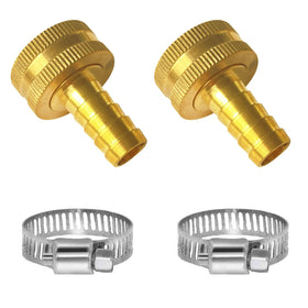 YOUHO adapter close up demonstrates 5/8 to 3/4 GHT connection versatility
