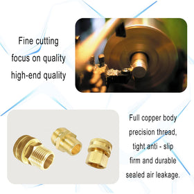 YOUHO 3/4 NH female connector highlights compatibility with standard hoses and fittings.