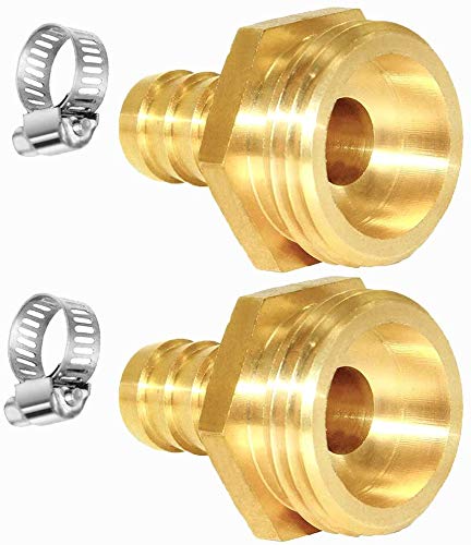YOUHO drip irrigation tubing connector keeps lines secure.