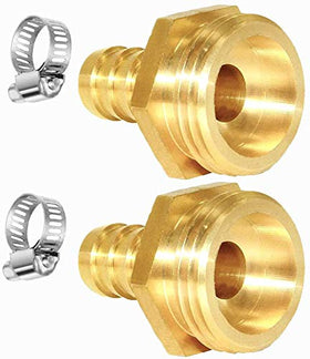 YOUHO drip irrigation tubing connector keeps lines secure.