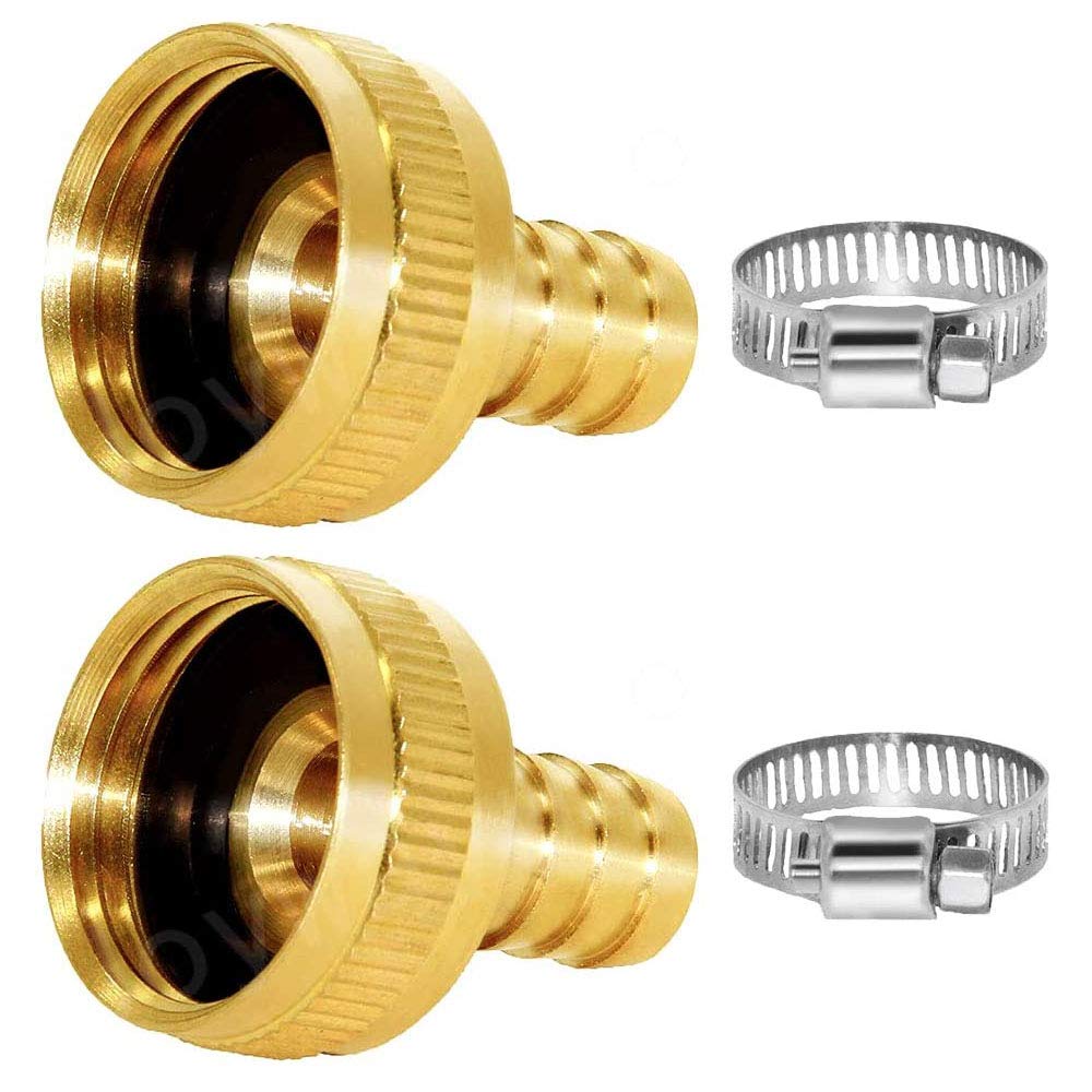 YOUHO hose clamp included for leak-proof connection.