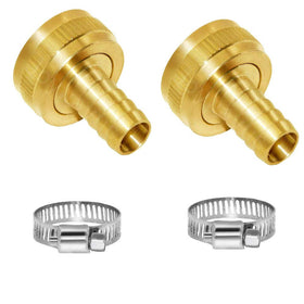 YOUHO reusable 3-pack adapter set for garden irrigation.