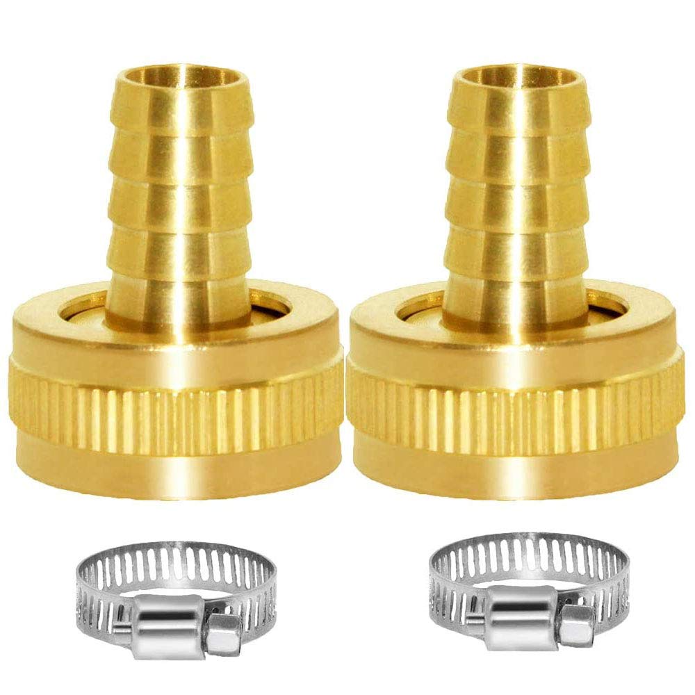 YOUHO twist collar enables quick, snug tubing fit.