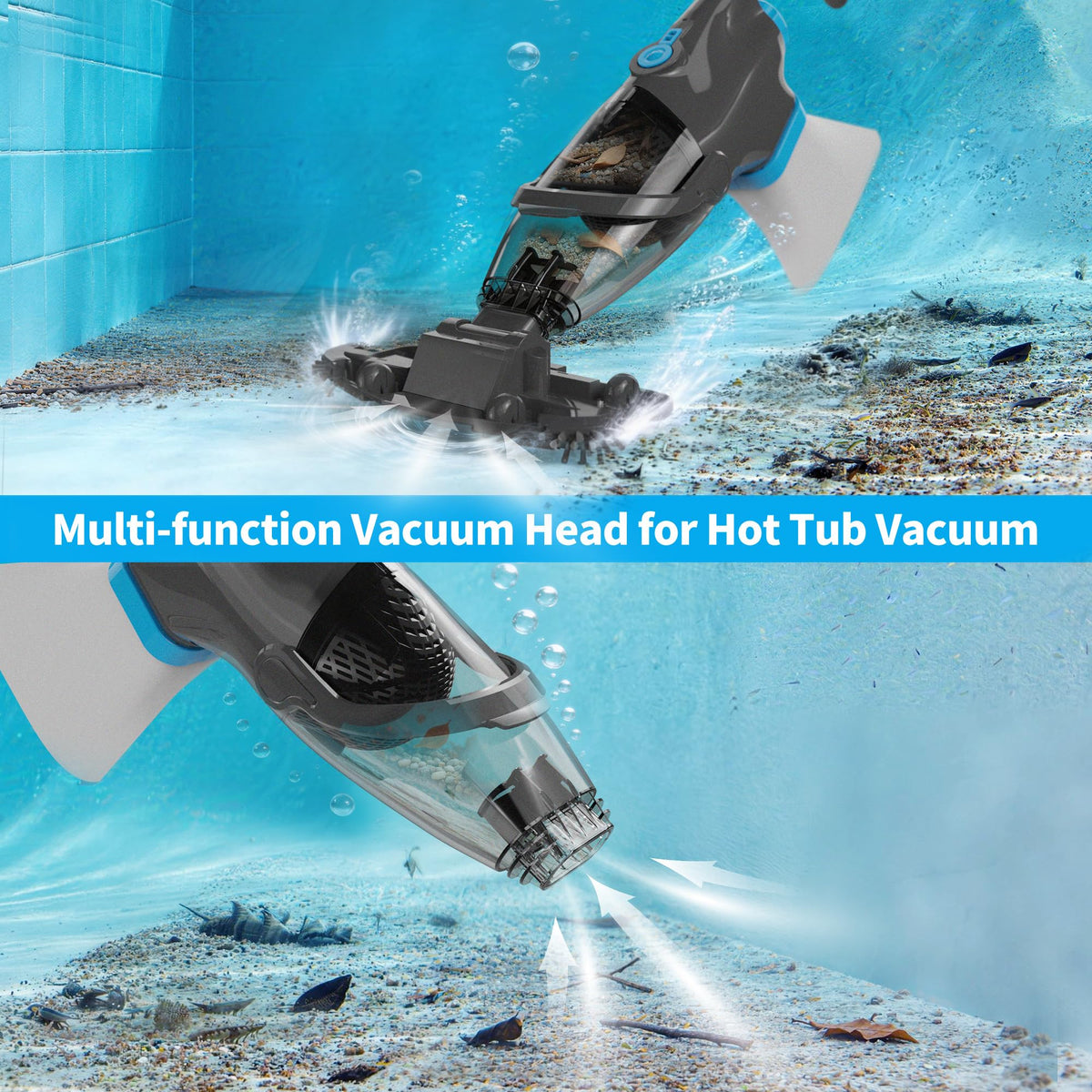 Youhou dual filtration system helps reduce clogs for smoother, longer cleaning sessions