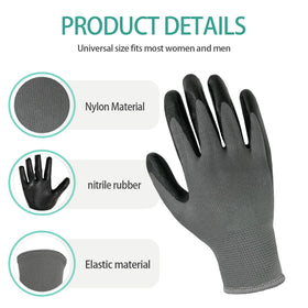 YOUKE OLA gloves feature a snug fit with elastic cuffs for comfort