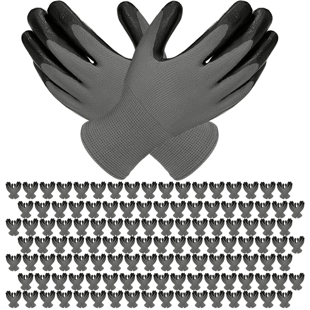 YOUKE OLA rubber-coated gloves offer a non-slip grip for gardening tools