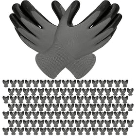 YOUKE OLA rubber-coated gloves offer a non-slip grip for gardening tools