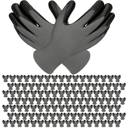 YOUKE OLA rubber-coated gloves offer a non-slip grip for gardening tools