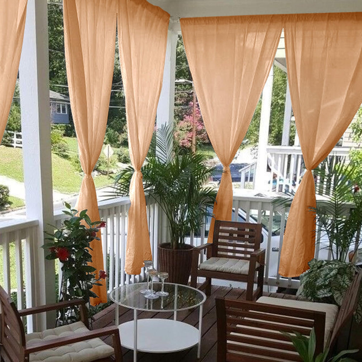 youleyar indoor/outdoor ready curtains suit patios and living spaces