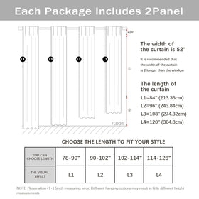 youleyar packaged two panels ready for instant styling
