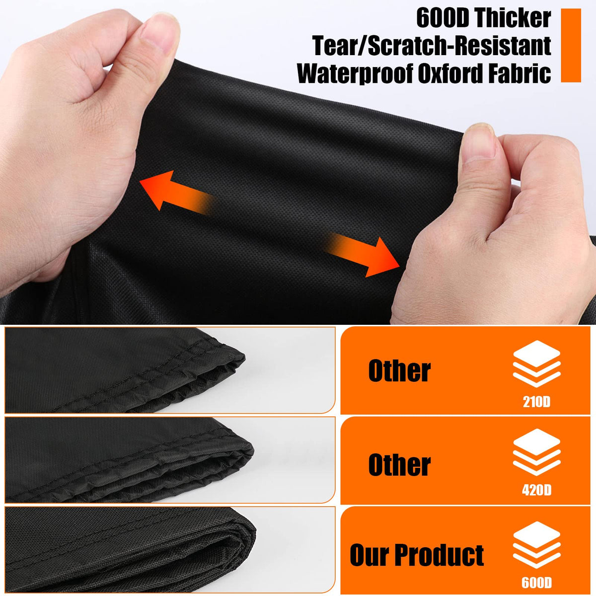 Youlvy air vents promote airflow to keep the surface dry.