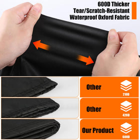Youlvy air vents promote airflow to keep the surface dry.