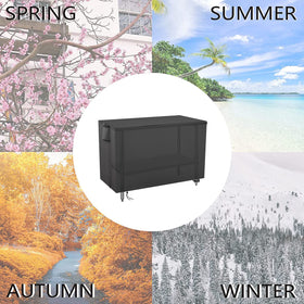 Youlvy all-season protection keeps outdoor tables ready for any weather.