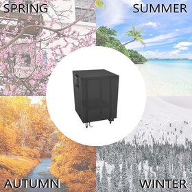 Youlvy all-season protection for outdoor prep area with secure wind locks