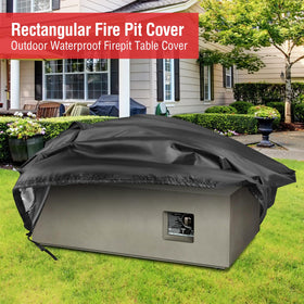 Youlvy vented design helps keep moisture out of the fire pit