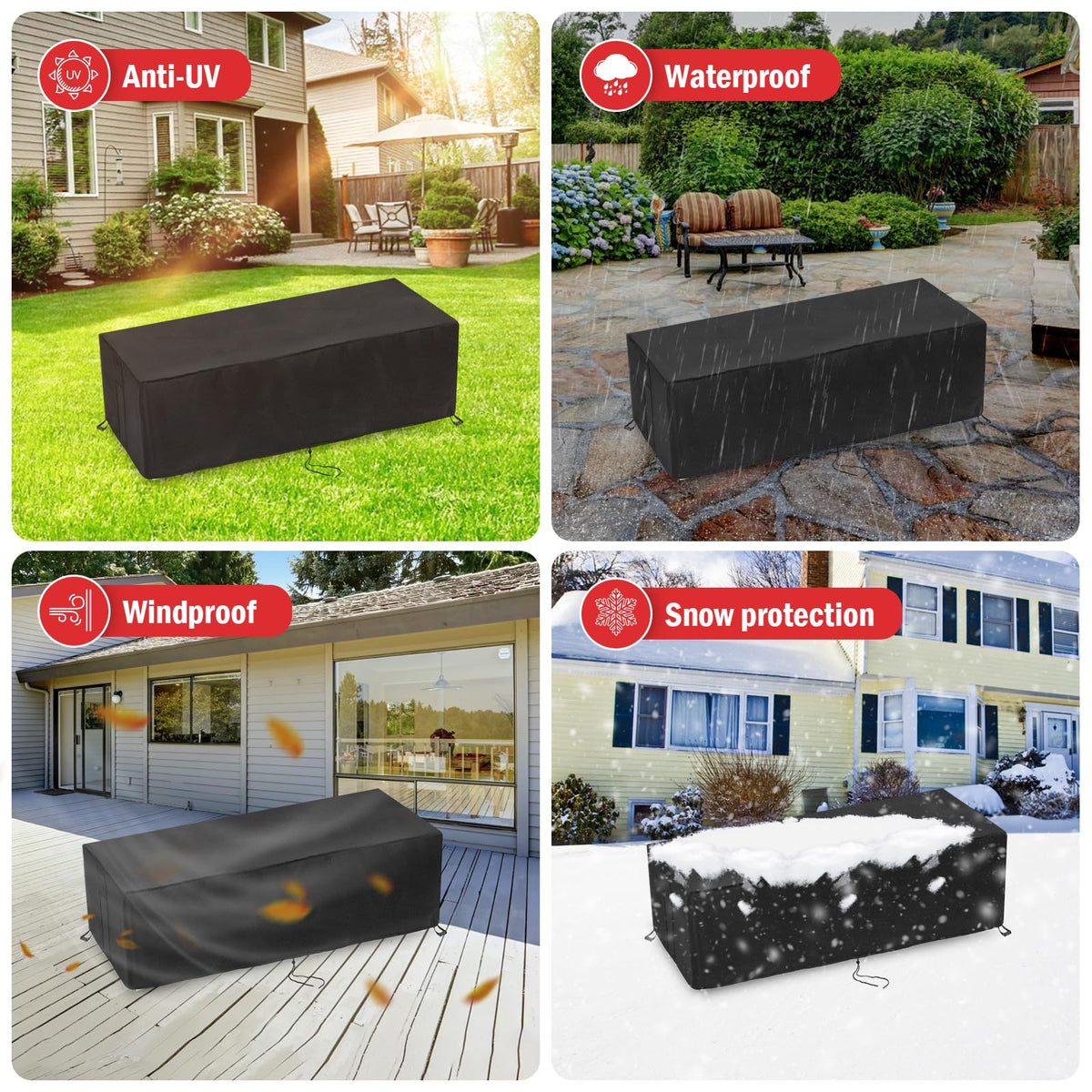 Youlvy vented design promotes airflow to reduce moisture buildup