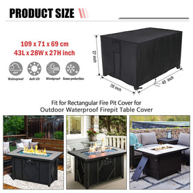 Side handles on Youlvy cover for easy installation and removal