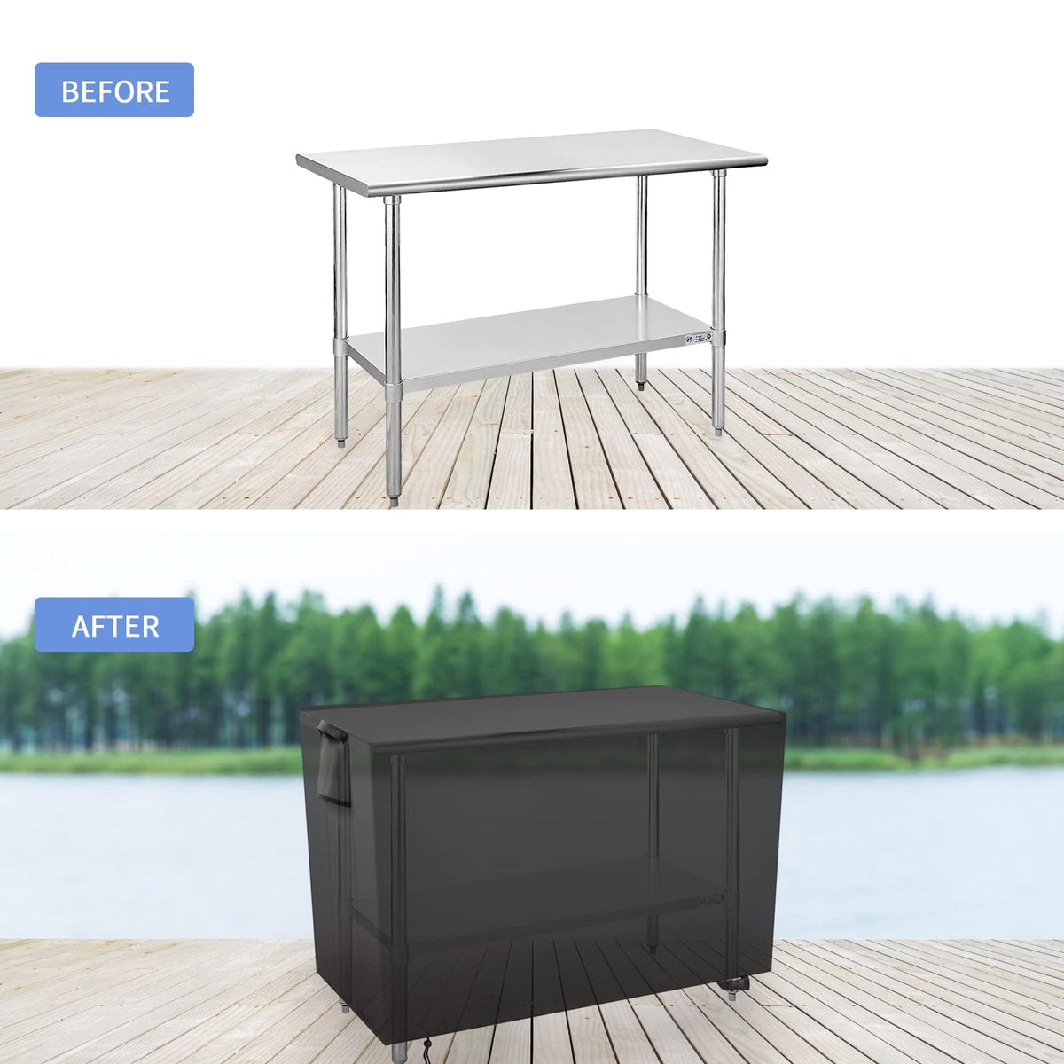 Youlvy 60x30-34 inch air vents and handle feature