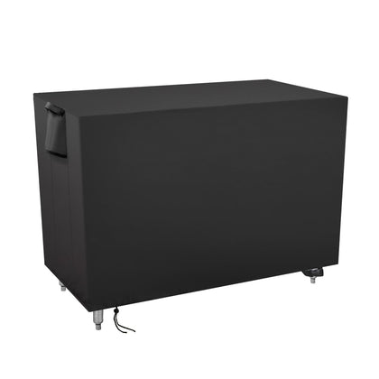 Youlvy outdoor prep table cover on a 72-inch table for all-season protection.