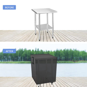 Youlvy sturdy 420D cover preserves outdoor table look and finish year-round