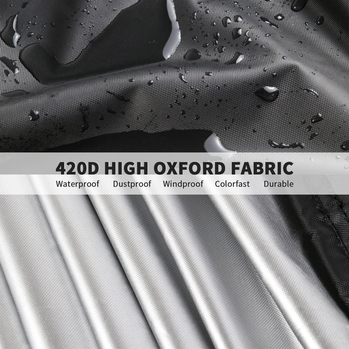 Youlvy vented cover design allows airflow while preventing rust on metal furniture