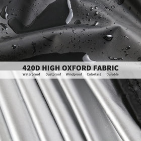 Youlvy vents and handles highlight easy setup and airflow.