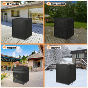 Youlvy waterproof cover protecting against rain, dust, and sun exposure.