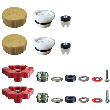 Young Dance universal outdoor faucet repair kit with VACVBKX1B vacuum breaker for backflow prevention