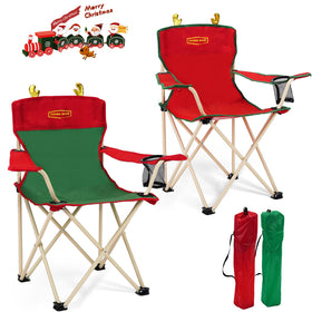 YOUNG WOOD outdoor chair in carrying bag ready for travel