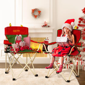 YOUNG WOOD chair side view, lightweight design ideal for trips