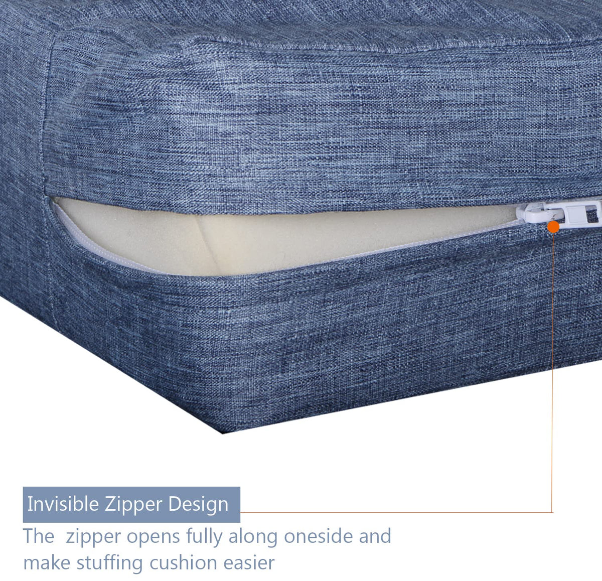 Youngseahome machine-washable cushion cover care with cold wash.